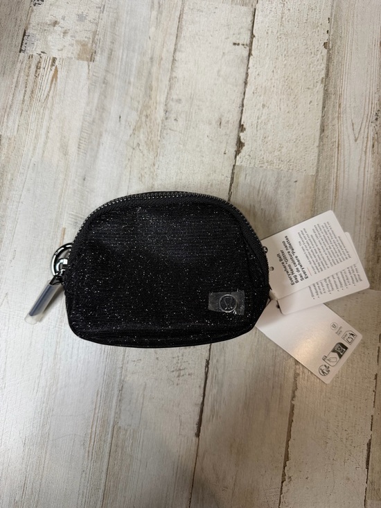 lululemon athletica Handbags - lululemon athletica Black Glitter Everywhere Belt Bag Nano